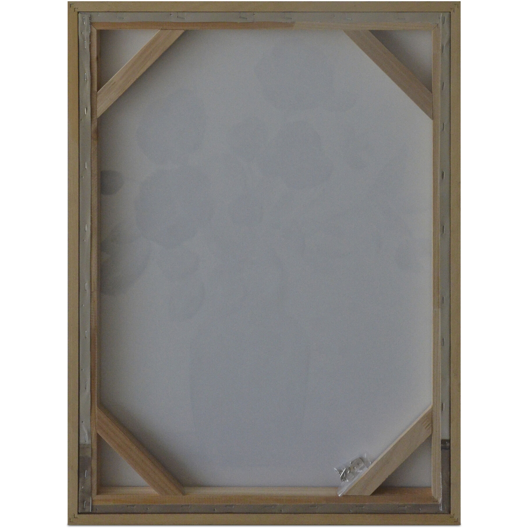 Sentiment 28 X 21 inch Painting, Framed